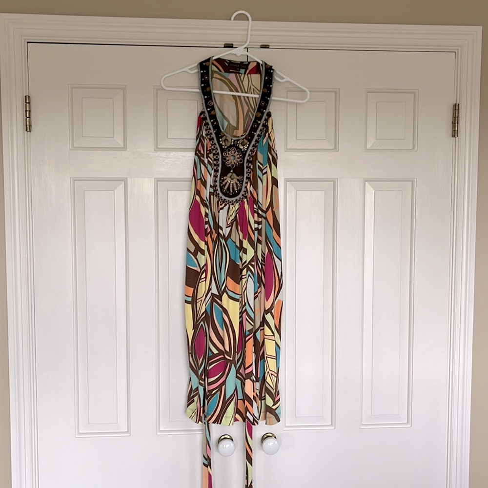 Colorful dress